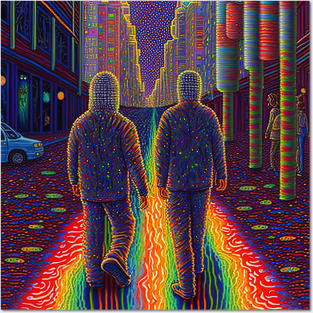 Walk With Me Posters and Art